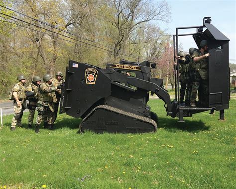 The Rook, an Armored Critical Incident Vehicle 